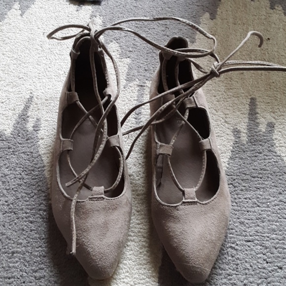 Jeffery Campbell ballerina flats - Picture 1 of 4